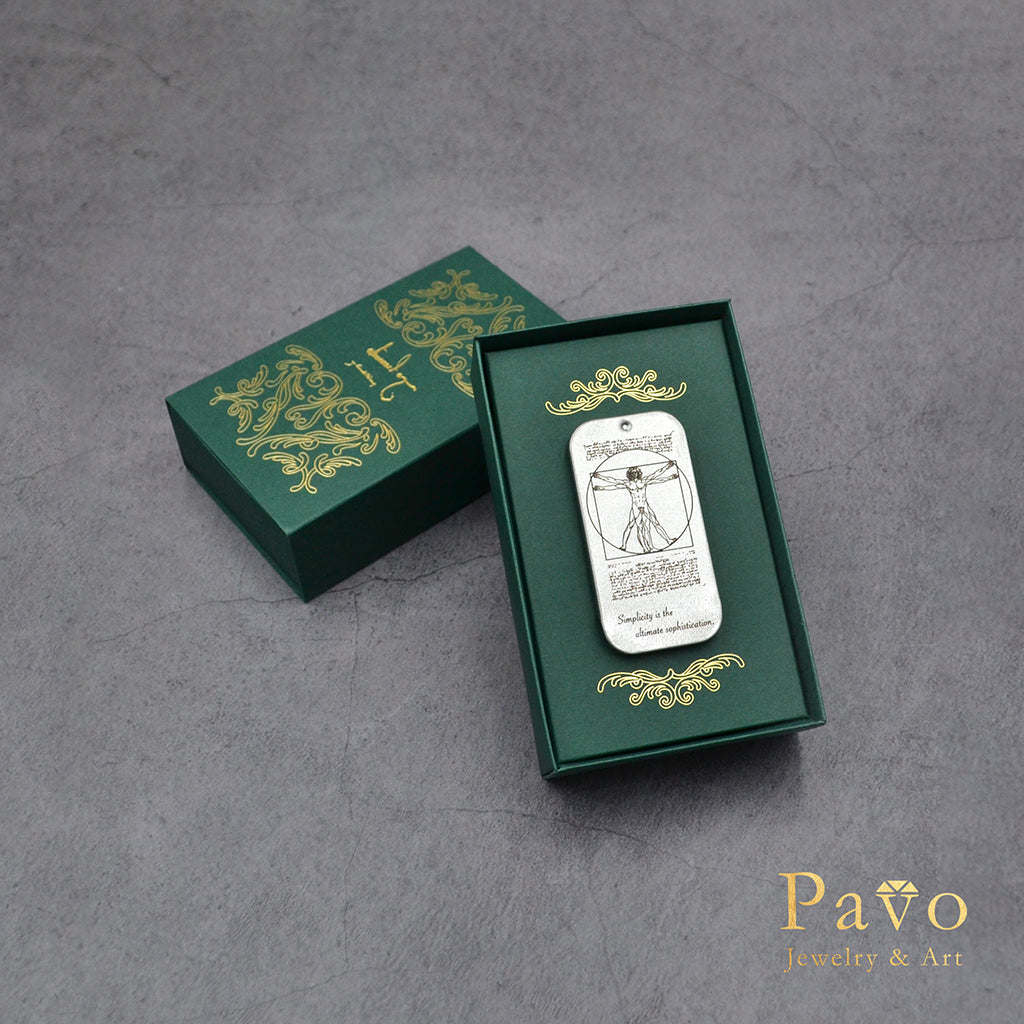 達文西《維特魯威人》固體香水