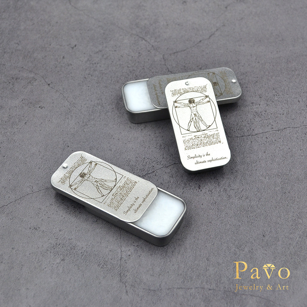 達文西《維特魯威人》固體香水