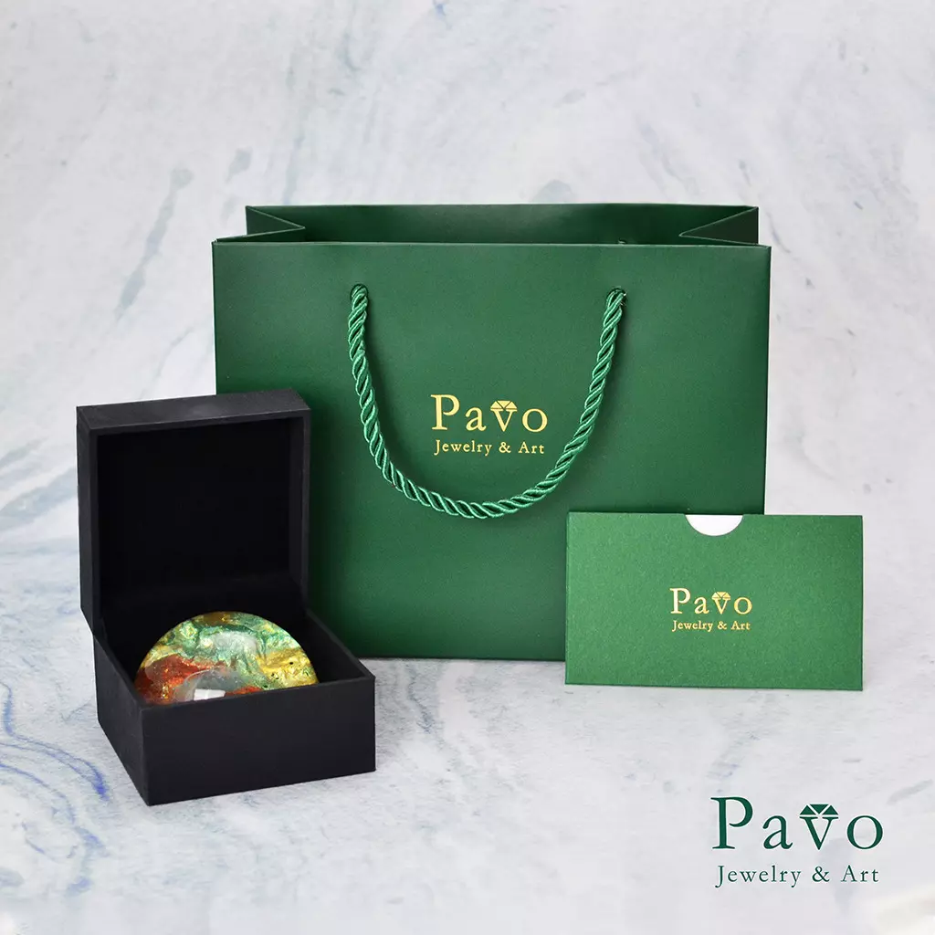 藝術寶石皂 Pavo x 守護動物系列- 白鑽鯨魚的禮物 精裝