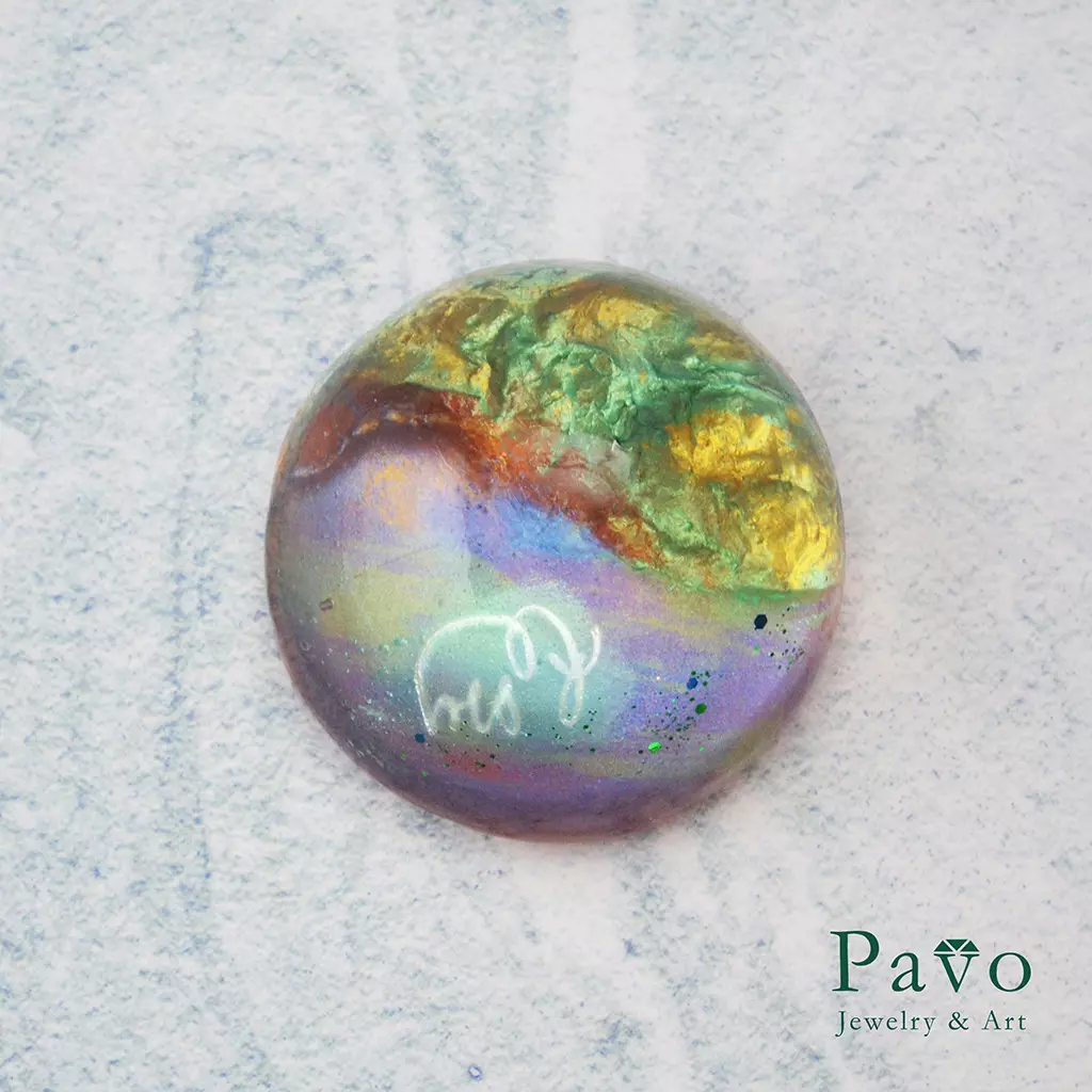 藝術寶石皂 Pavo x 守護動物系列- 祖母綠大象的禮物