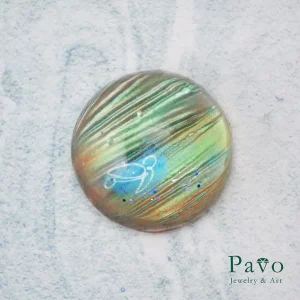 藝術寶石皂 Pavo x 守護動物系列- 藍寶海龜的禮物