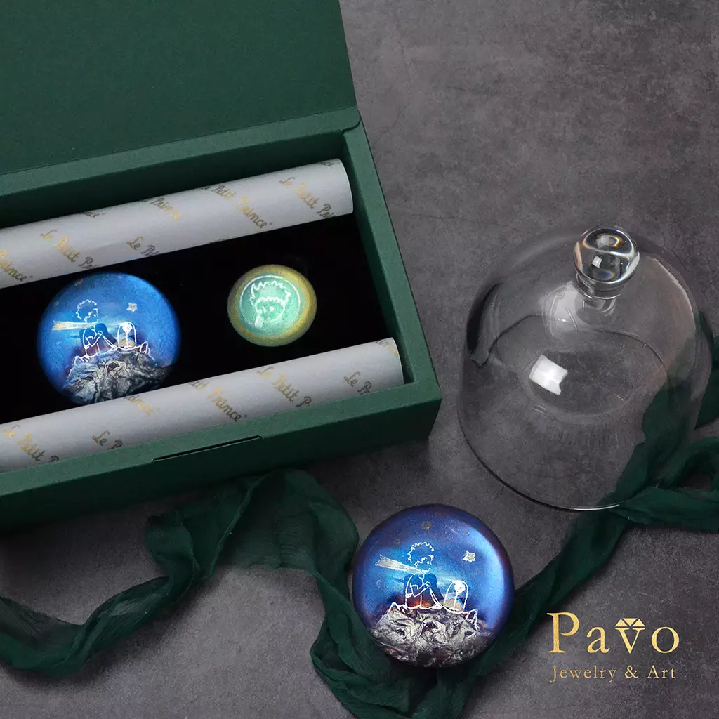 藝術寶石皂 Pavo x 小王子系列- 星球上的小王子 精選