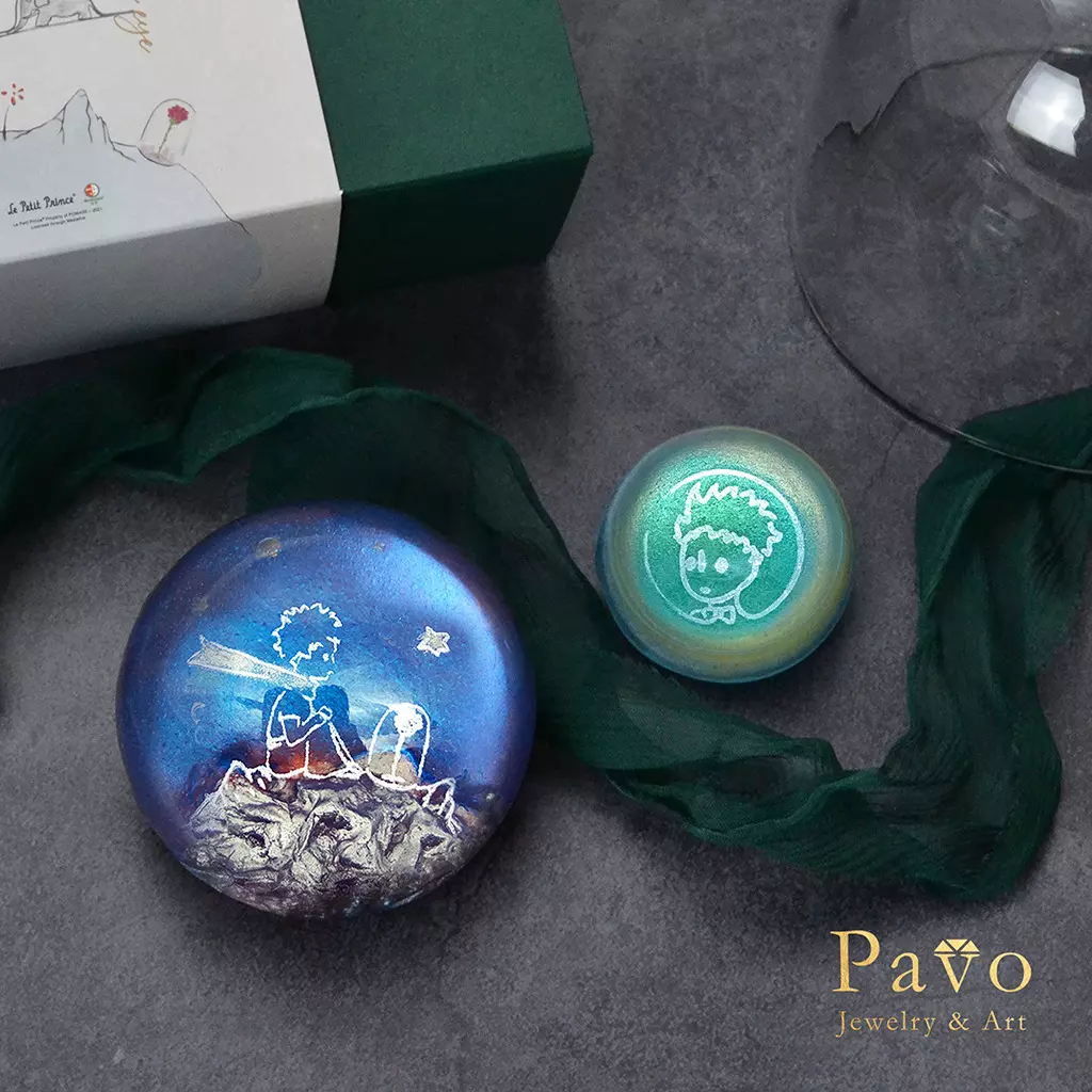 藝術寶石皂 Pavo x 小王子系列- 星球上的小王子