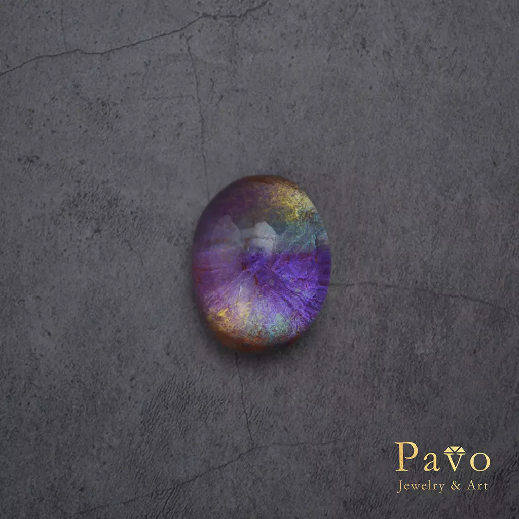藝術寶石皂 -二月誕生石 迷你珍藏系列-紫水晶 Amethyst