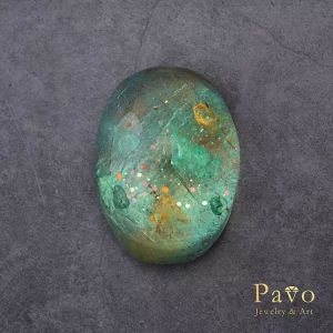 藝術寶石皂 八月誕生石 共生系列-橄欖石 Peridot