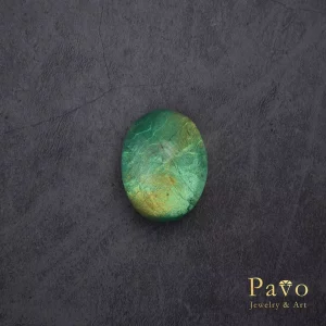 藝術寶石皂 -八月誕生石 迷你珍藏系列-橄欖石 Peridot