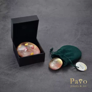 藝術寶石皂 -四月誕生石 迷你珍藏系列-鑽石 Diamond 禮盒